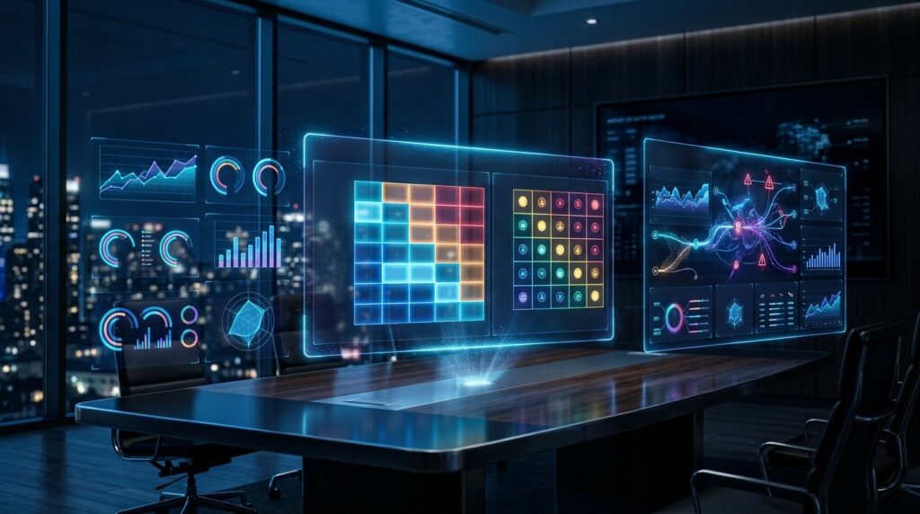 Cyber Maturity Heatmaps & Board Dashboards