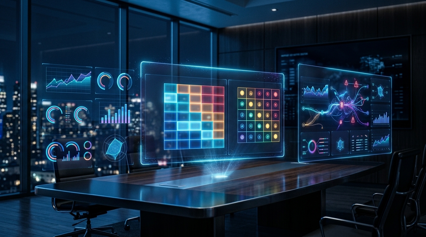 Cyber Maturity Heatmaps & Board Dashboards