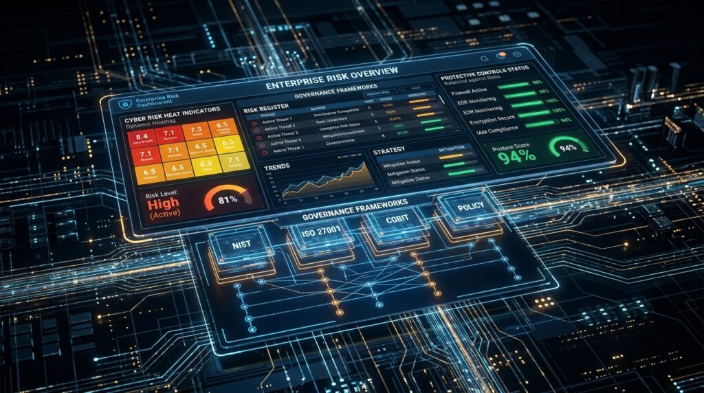 Cyber Risk, Governance & Control Frameworks