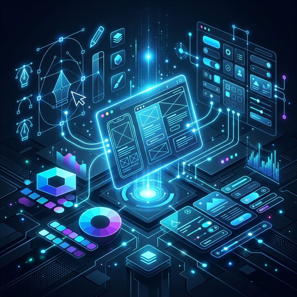 Graphic & UI/UX Design