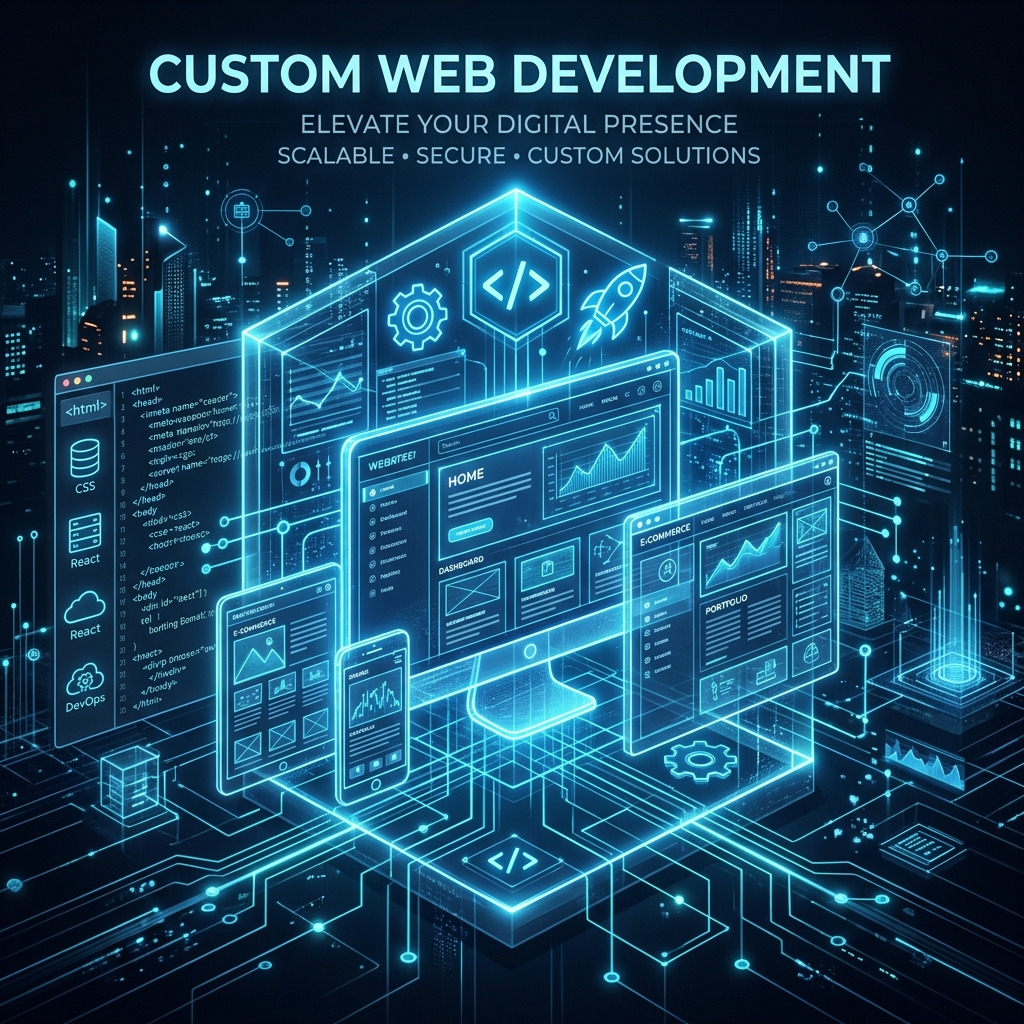 Custom Web Development Services